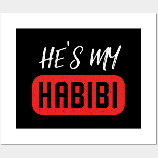 He Is My Habibi Muslim Love Arab Women Posters and Art